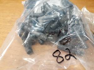 lot 932 image: Lot of (107) Uponor ProPex Ep Reducing Tees 12 x 12 x 34 & 12 x 12 x 12