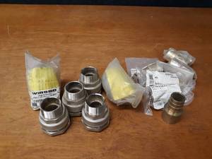 lot 937 image: Lot of (12) Wirsbo & Uponor Fittings