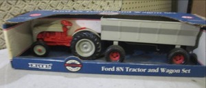 (C-4) Vintage Ertl Ford 8N Tractor ...