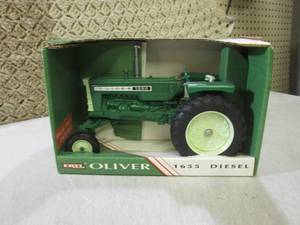 (C-4) Vintage Ertl Oliver 1655 Dies...