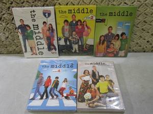 (EC1) The Middle Seasons 1-5 DVD Se...