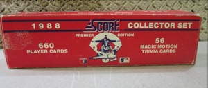(C-4) 1988 Score Baseball Card Coll...