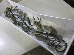 (EW5) Metal Wall Decor Holder 36 L...