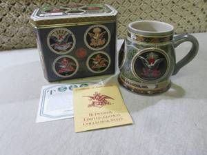 (BSB) Vintage Budweiser Collector S...