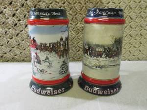 (BS) 2 Vintage 1990  1991  Budweis...