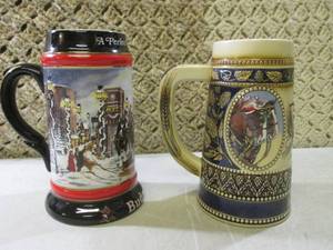 (BS) 2 Vintage Budweiser Collector ...