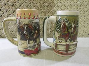 (BS) 2 Vintage Budweiser Collector ...