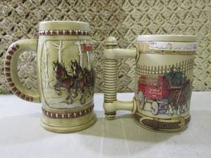 (BS) 2 Vintage Budweiser Collector ...