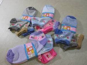 (BSB) 12 Pair Ladies Ankle Socks Si...
