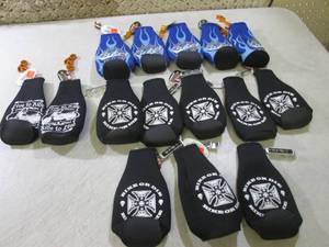 (F-0) Lot of 15 Beer Bottle Koozies...