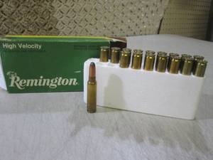 (BSB) 17 Remington 300 Savage Round...