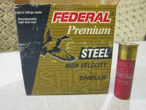 (BSB) Box of 25 12 Gauge Shotgun Sh...