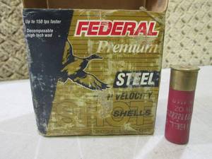 (BSB) Box of 25 12 Gauge Shotgun Sh...