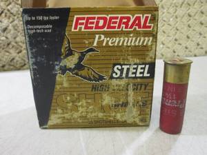 (BSB) Box of 25 12 Gauge Shotgun Sh...