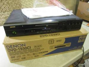 (EW4) Denon DVD Audio-Video  Super...