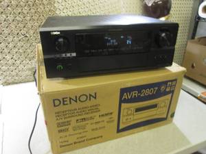 (EW4) Denon AV Surround Receiver AV...