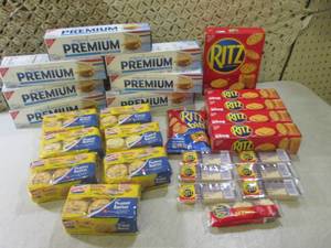 (EC2) Assorted Snack Crackers and S...