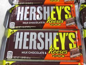 (B-2) 20 Hersheys Milk Chocolate & ...