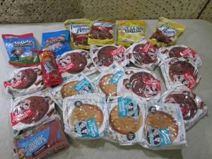 (C-2) Assorted Cookies Past Date...