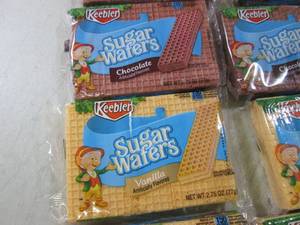 (B-1) 20 Sugar Wafers Chocolate and...