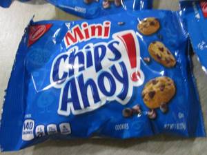 (C-2) 20 Bags of Chips Ahoy Mini Co...