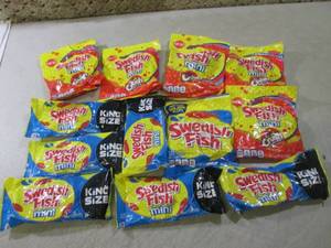 (B-3) Assorted Swedish Fish Candy P...