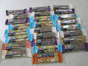 (B-2) 26 Assorted Kind Bars Past Da...