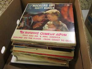 (D-3) Lot of Assorted Vintage Recor...