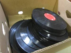 (D-3) Assorted Vintage Records...