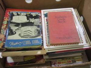(D-3) Box of Assorted Cook Books...
