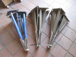 (RMT) 3 Sets of Adjustable Table Le...