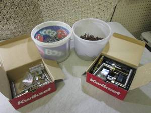 (D-3) 2 Buckets of Nails and Door H...
