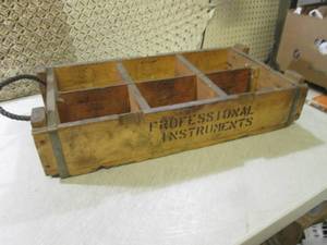 (BS) Vintage Wood Professional Inst...