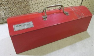 (EW5) Vintage S-K Tools Tool Box 19...