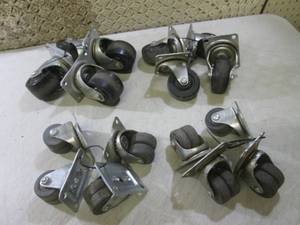 (BS) 4 Sets of Caster Wheels The do...