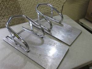 (RM4) Set of 2 Pingel Wheel Chocks ...