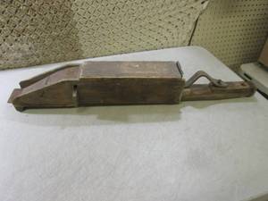 (G-1) Vintage Wood Seed Planter...