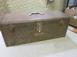 (EW5) Vintage Craftsman Tool Box 24...