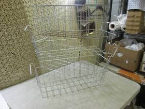 (EW5) Lot of 4 Wire Baskets ...