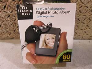 (EC1) Digital Photo Album Keychain ...