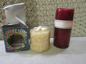 (F-0) Large Candle and Cake Candle...