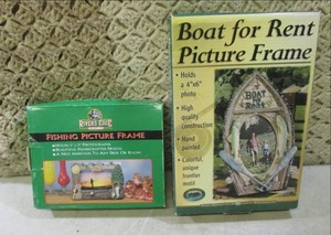 (F-0) Fishing and Boat Picture Fram...