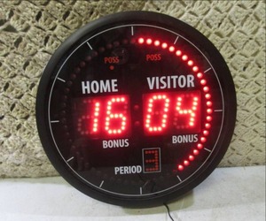 (CSB) 12 Digital Game Clock Clock...