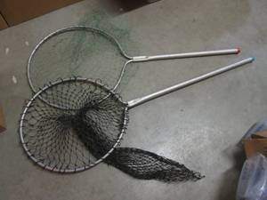 (BSB) Lot of 2 Fishing Nets...