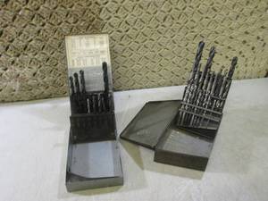 (EC1) 2 Partail Drill Bit Sets...