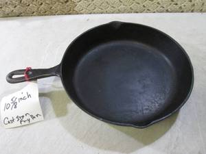 (BSB) #8 Cast Iron Fry Pan 10 58...