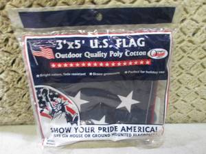 (E-1) 3 ft x 5 ft US Flag Outdoor Q...