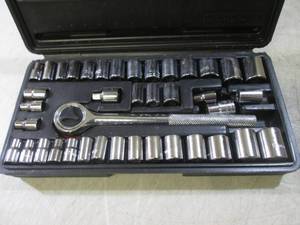 (F-0) Box Socket Set Standard and M...