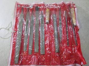 (F-0) Grip 12pc Hand File Set ...