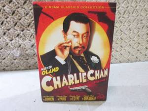 (EC1) Charlie Chan Volume 1 4 Disc ...